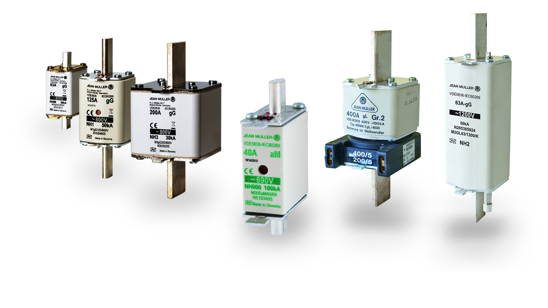 NH fuselinks 高勳企業有限公司